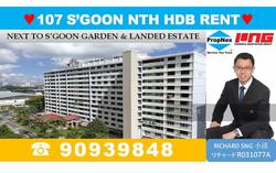 Blk 107 Serangoon North Avenue 1 (Serangoon), HDB 3 Rooms #140716332